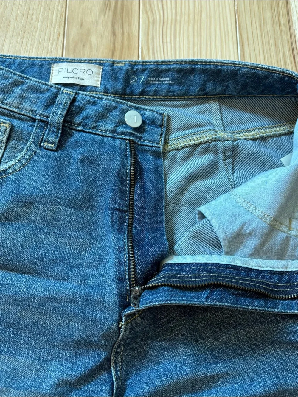 Anthropologie Pilcro Denim Bermuda Shorts - Picture 9 of 11